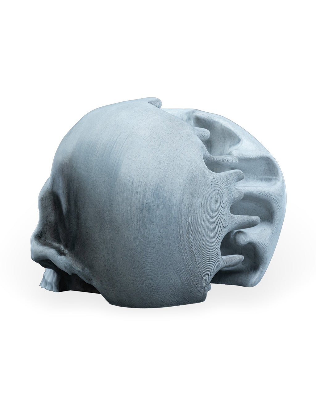 RIPped skull — halloween decor, view 16, 3D printed by Craft & Press