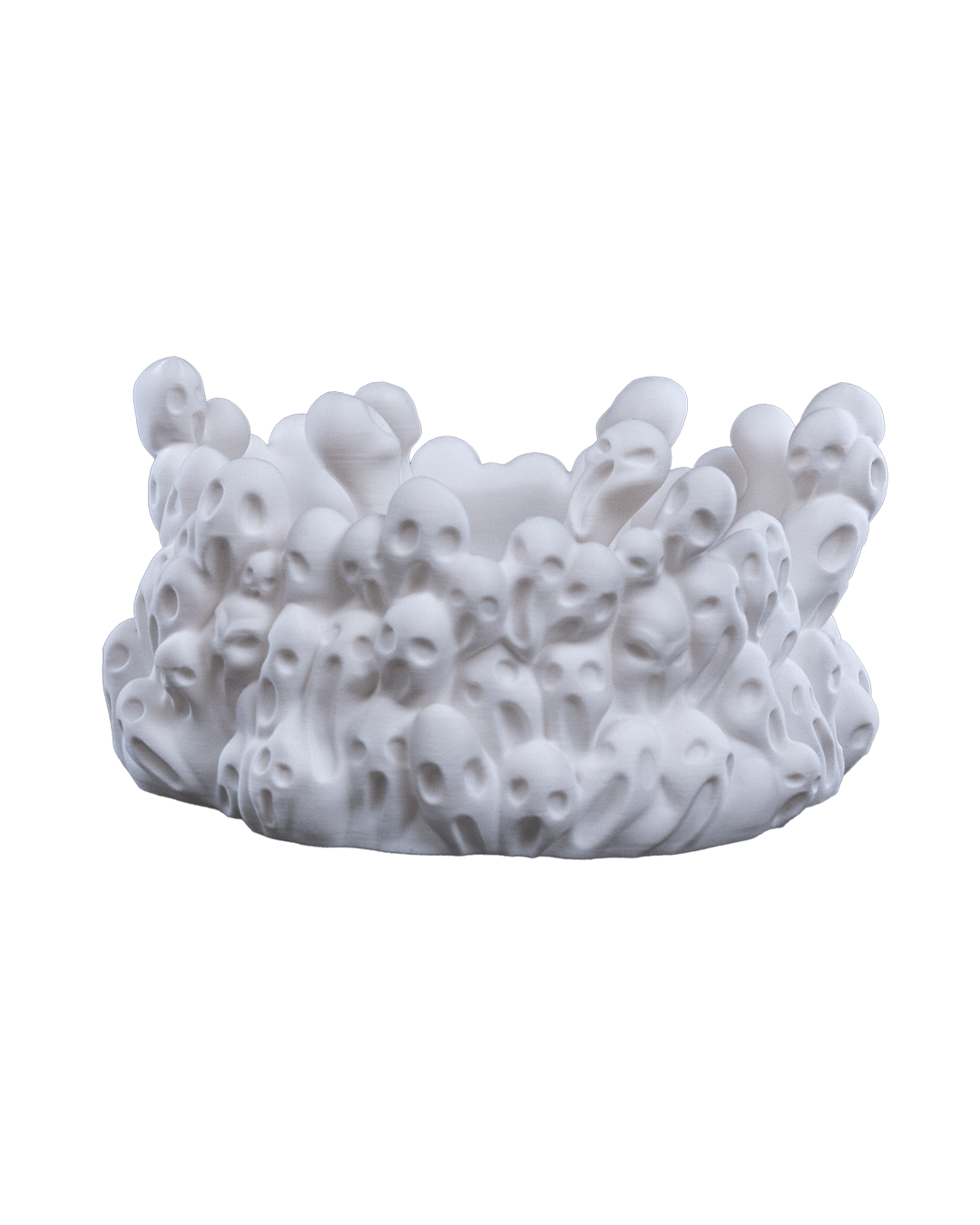 Spectral Candy Holder — halloween candy holder, view 16, 3D printed by Craft & Press