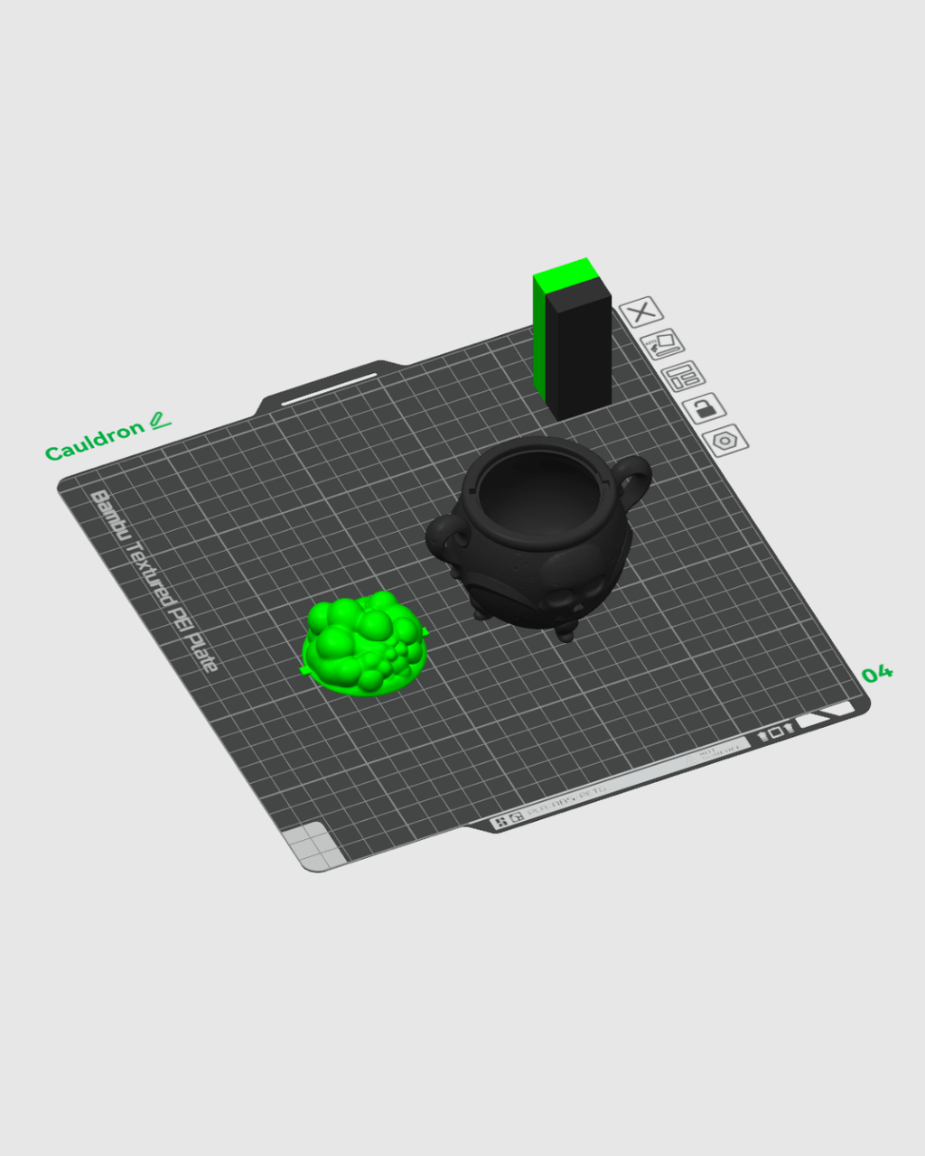 Wantywolf — halloween toy, view 16, 3D printed by Craft & Press