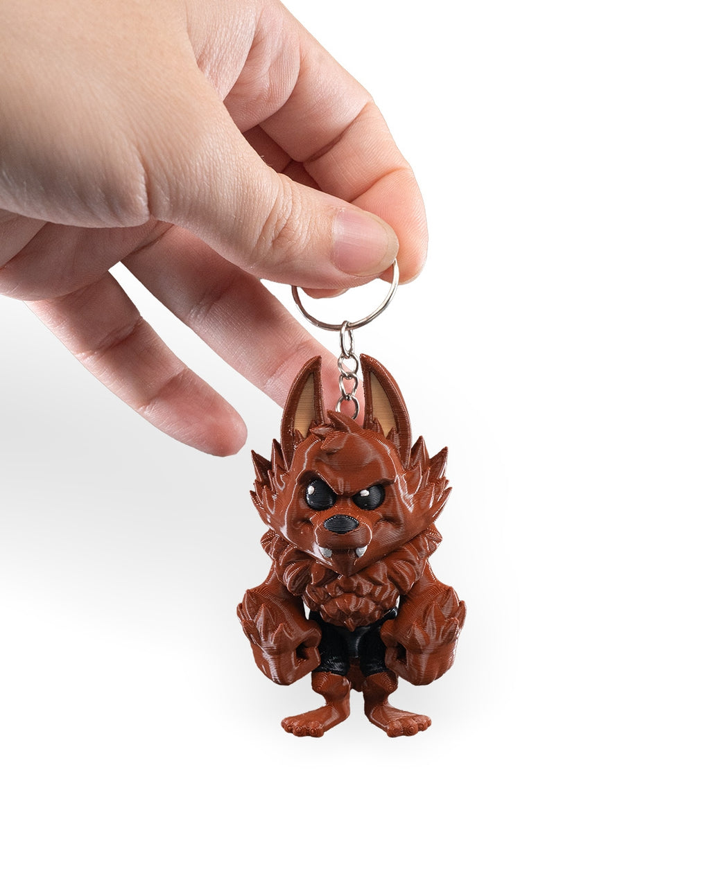 Furrocious Wolf — halloween toy, view 17, 3D printed by Craft & Press