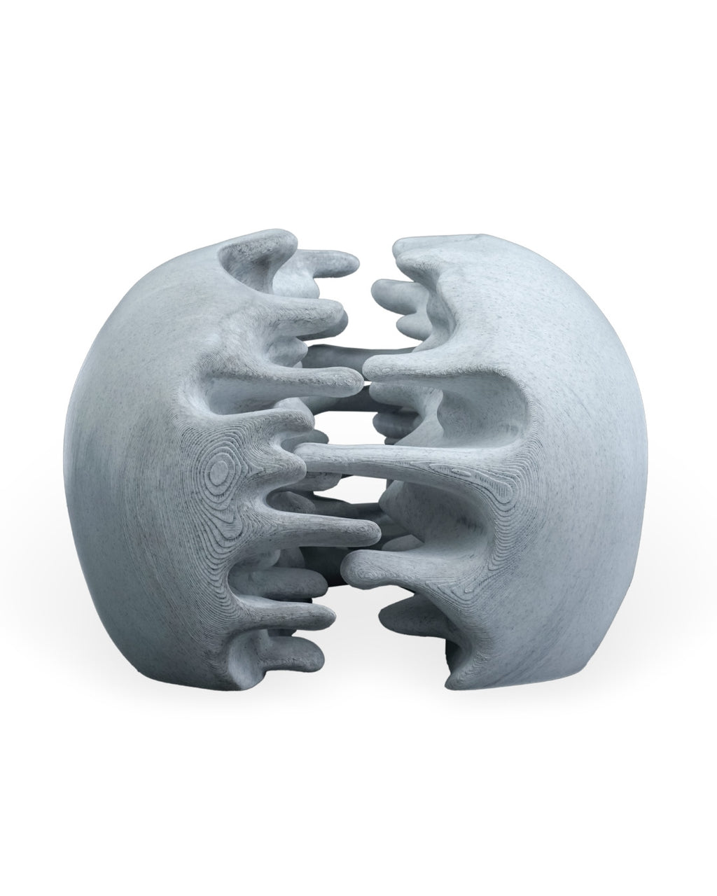 RIPped skull — halloween decor, view 17, 3D printed by Craft & Press