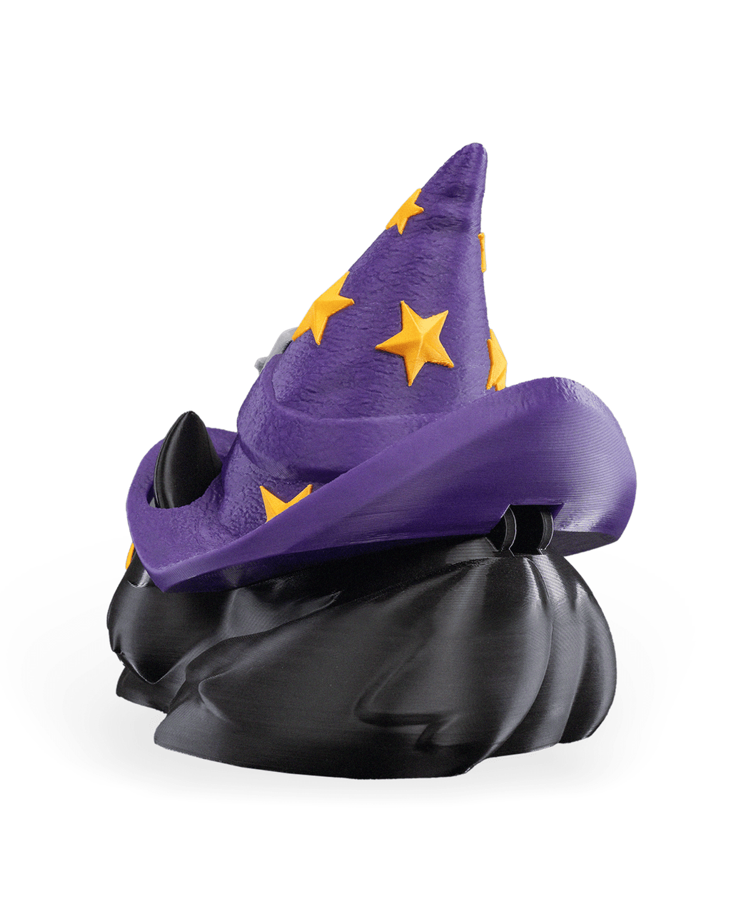 Witch Kitty Candy Holder — halloween candy holder, view 17, 3D printed by Craft & Press