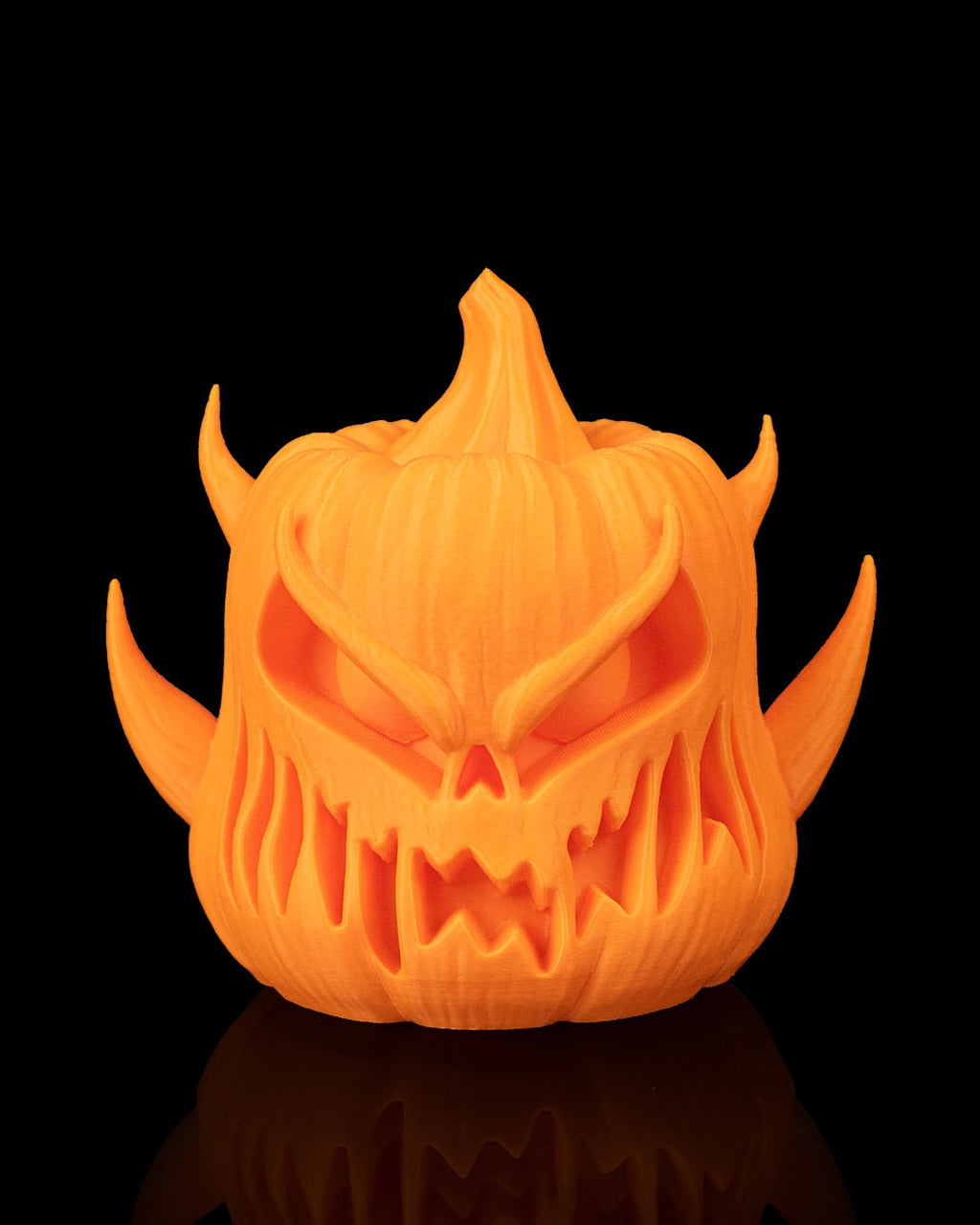 Pumpgrin Trio — halloween decor, view 18, 3D printed by Craft & Press