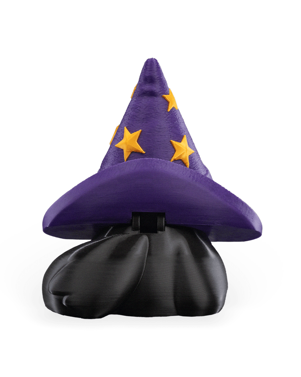 Witch Kitty Candy Holder — halloween candy holder, view 18, 3D printed by Craft & Press