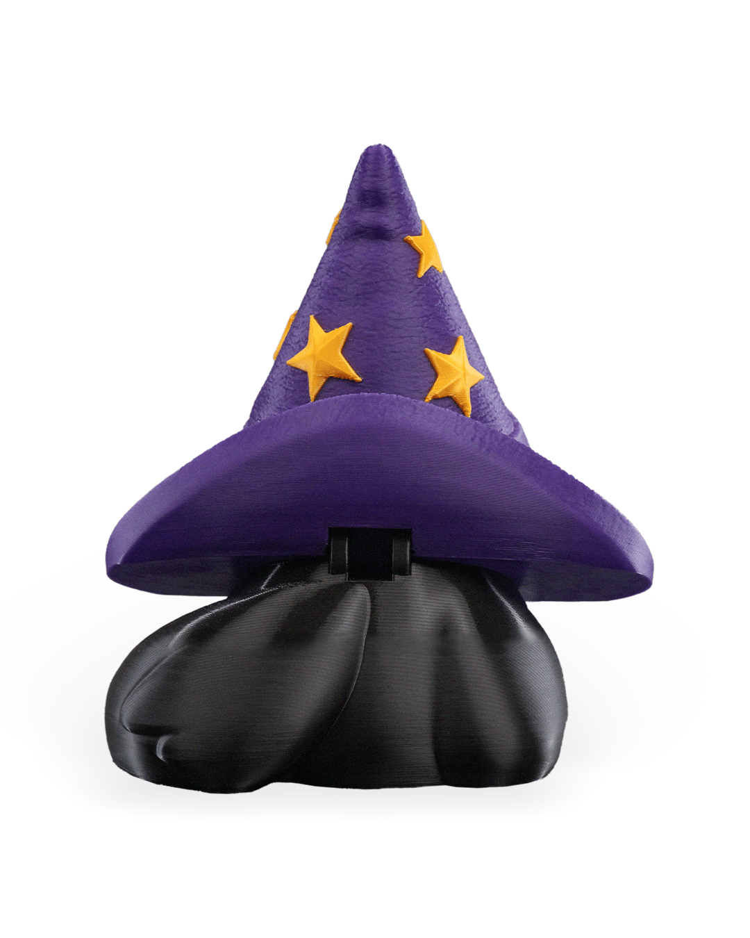 Witch Kitty Candy Holder — halloween candy holder, view 18, 3D printed by Craft & Press