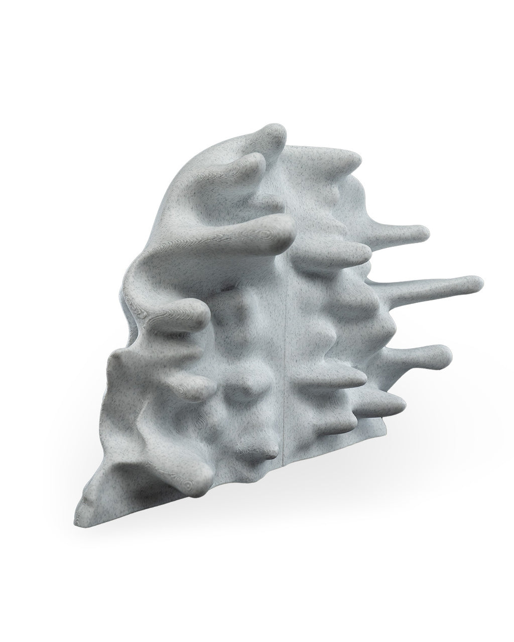 RIPped skull — halloween decor, view 22, 3D printed by Craft & Press
