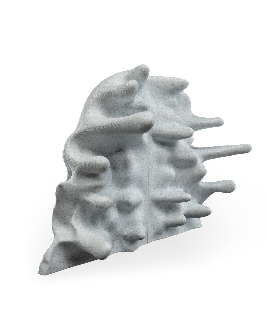 RIPped skull — halloween decor, view 22, 3D printed by Craft & Press