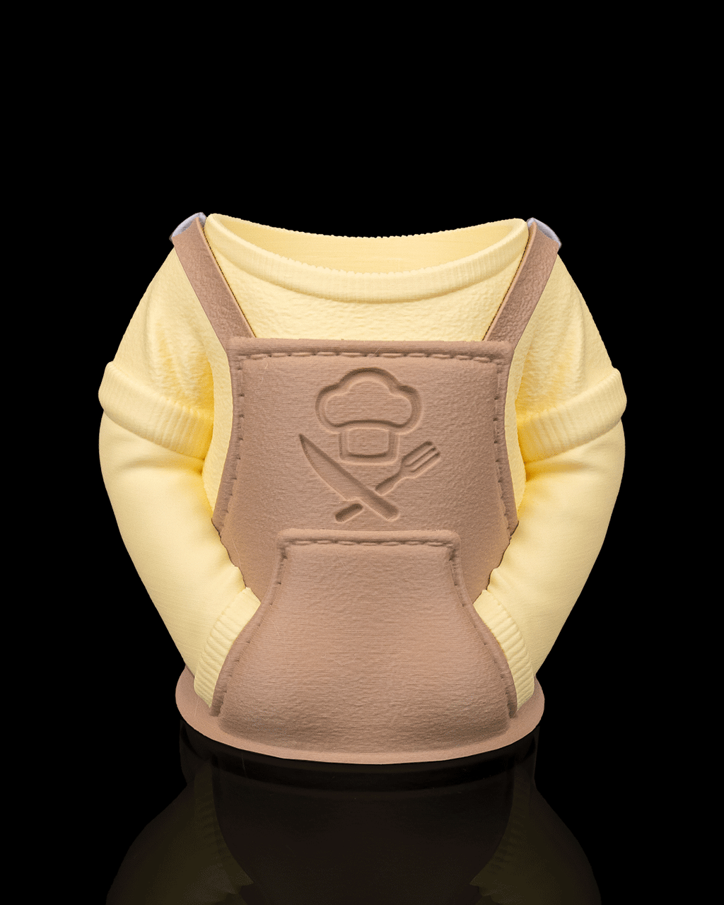 Apron Can Holder — 3D printed can holder, with color options