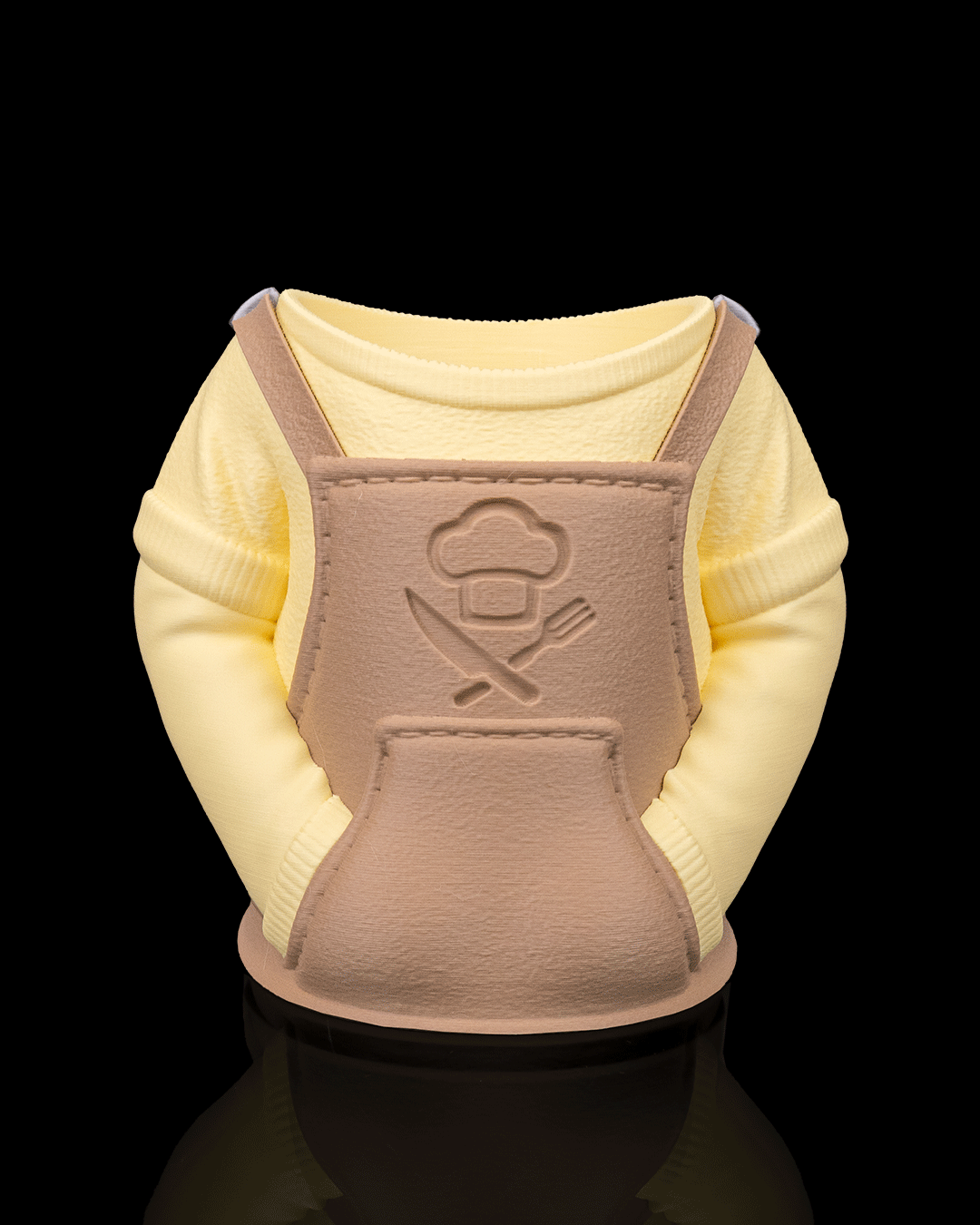 Apron Can Holder — 3D printed can holder, with color options