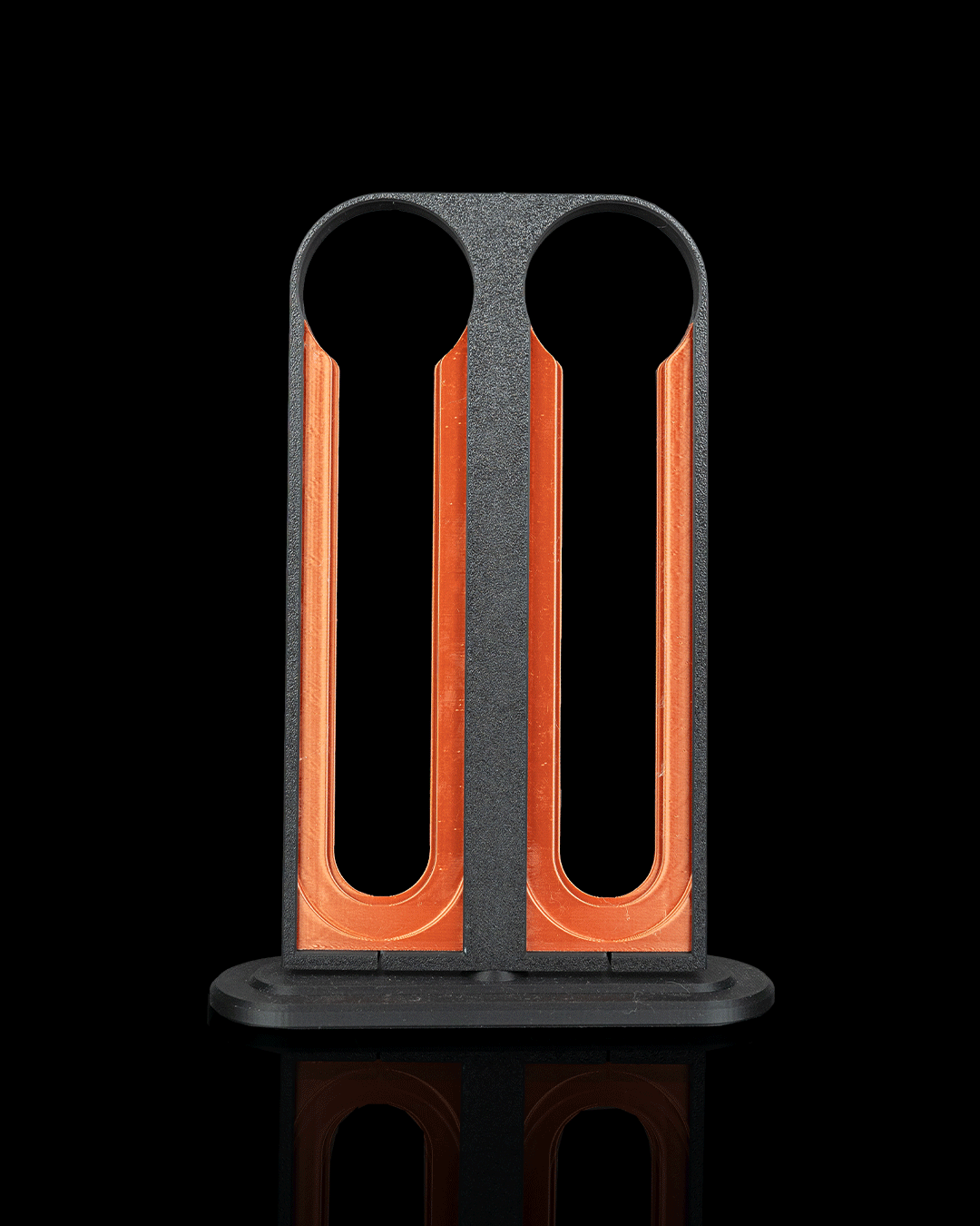 Brew Spin Pod Dispenser — 3D printed coffee pod holder, detail view