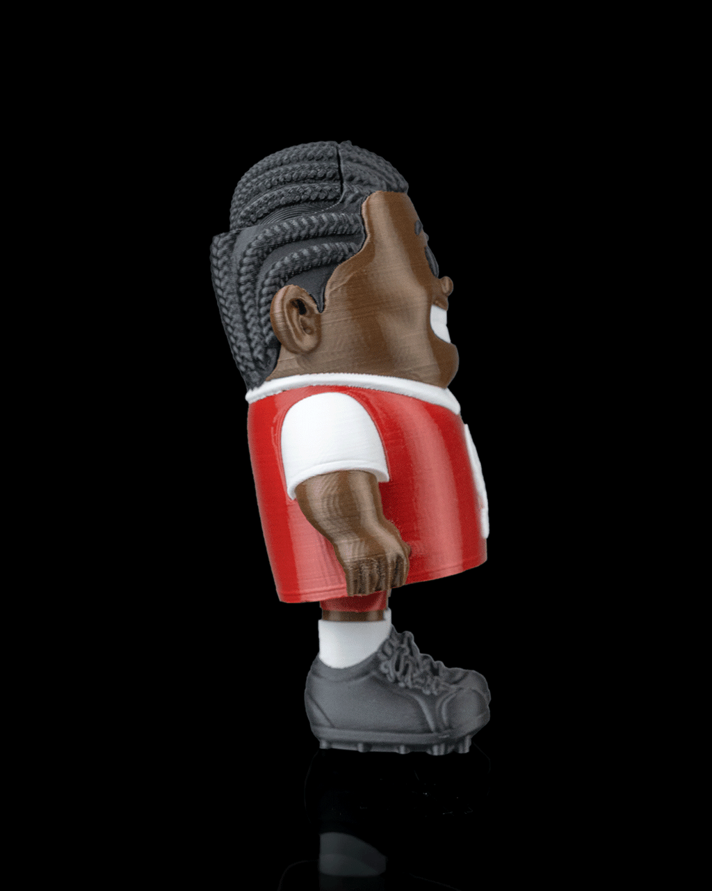 Center Forward — 3D printed soccer gift, with color options