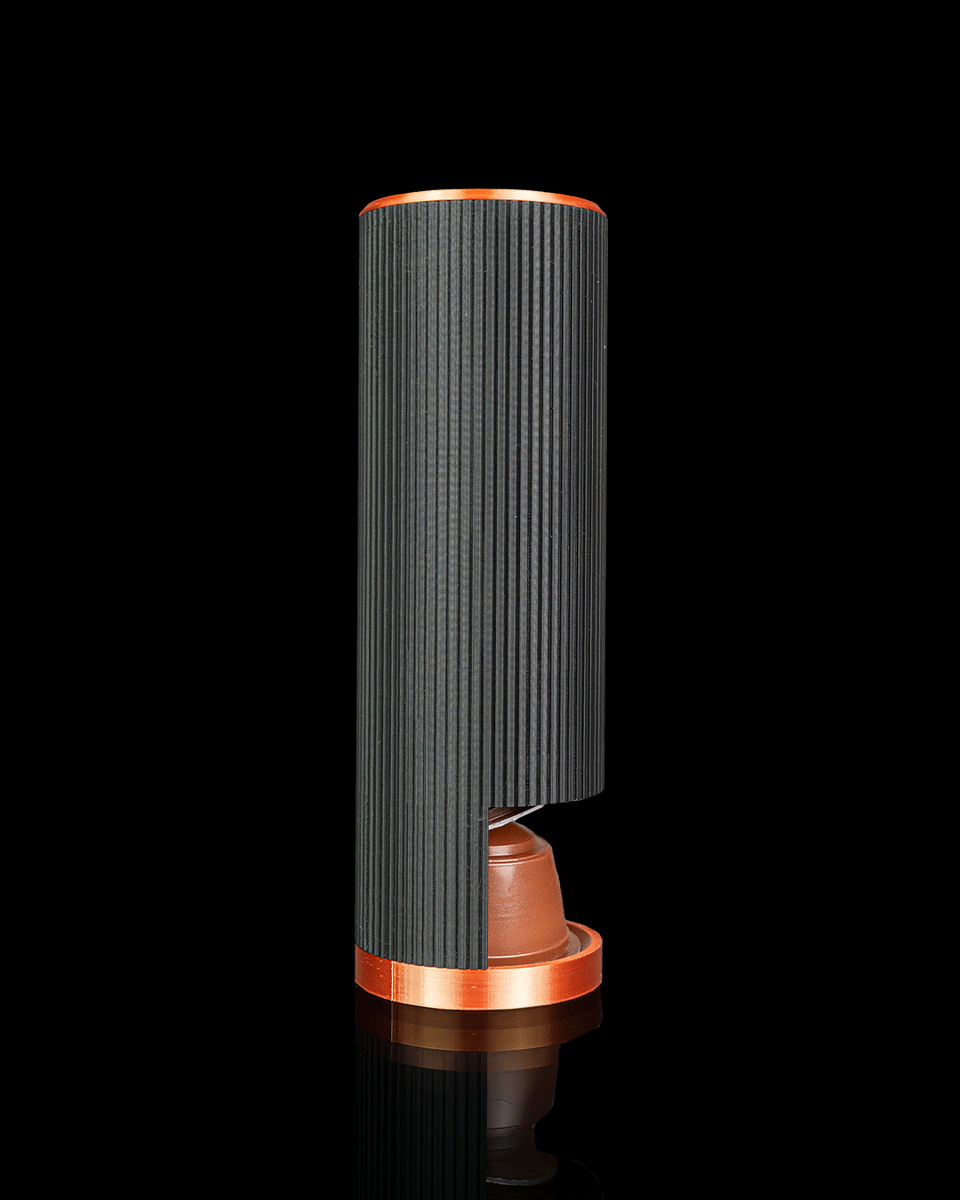 Coffee Tower Pod Dispenser — 3D printed coffee pod holder, with color options