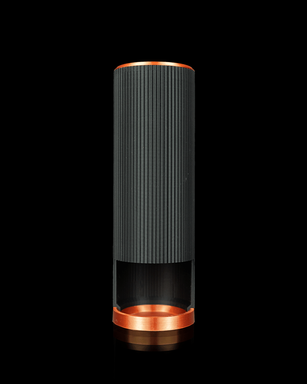 Coffee Tower Pod Dispenser — 3D printed coffee pod holder, close-up of the finish
