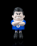 Defensive Midfielder — 3D printed soccer gift, on a desk