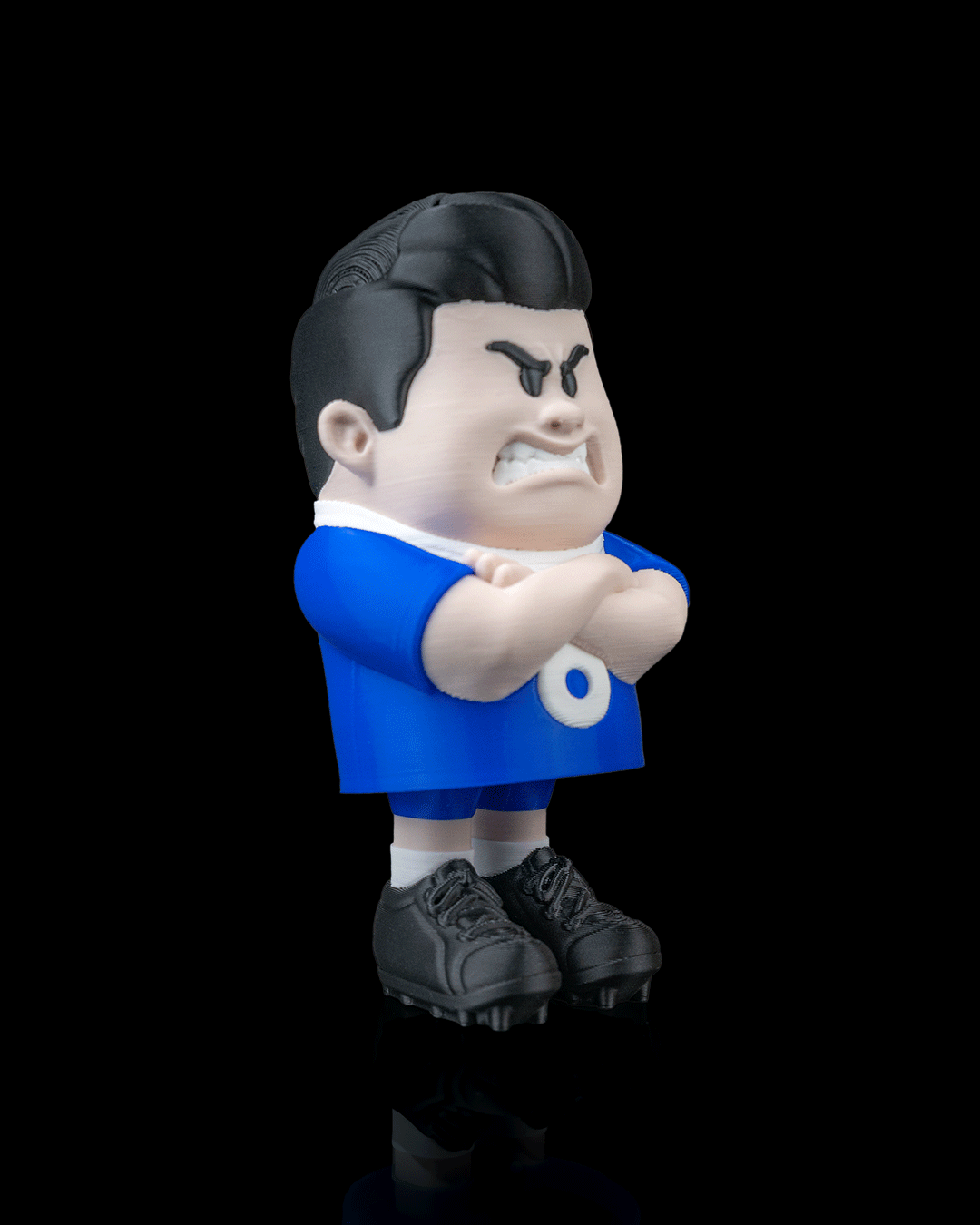 Defensive Midfielder — 3D printed soccer gift, shown in use
