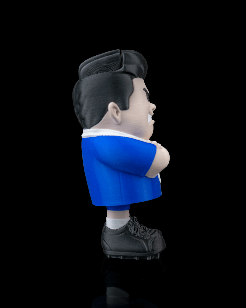 Defensive Midfielder — 3D printed soccer gift, with color options
