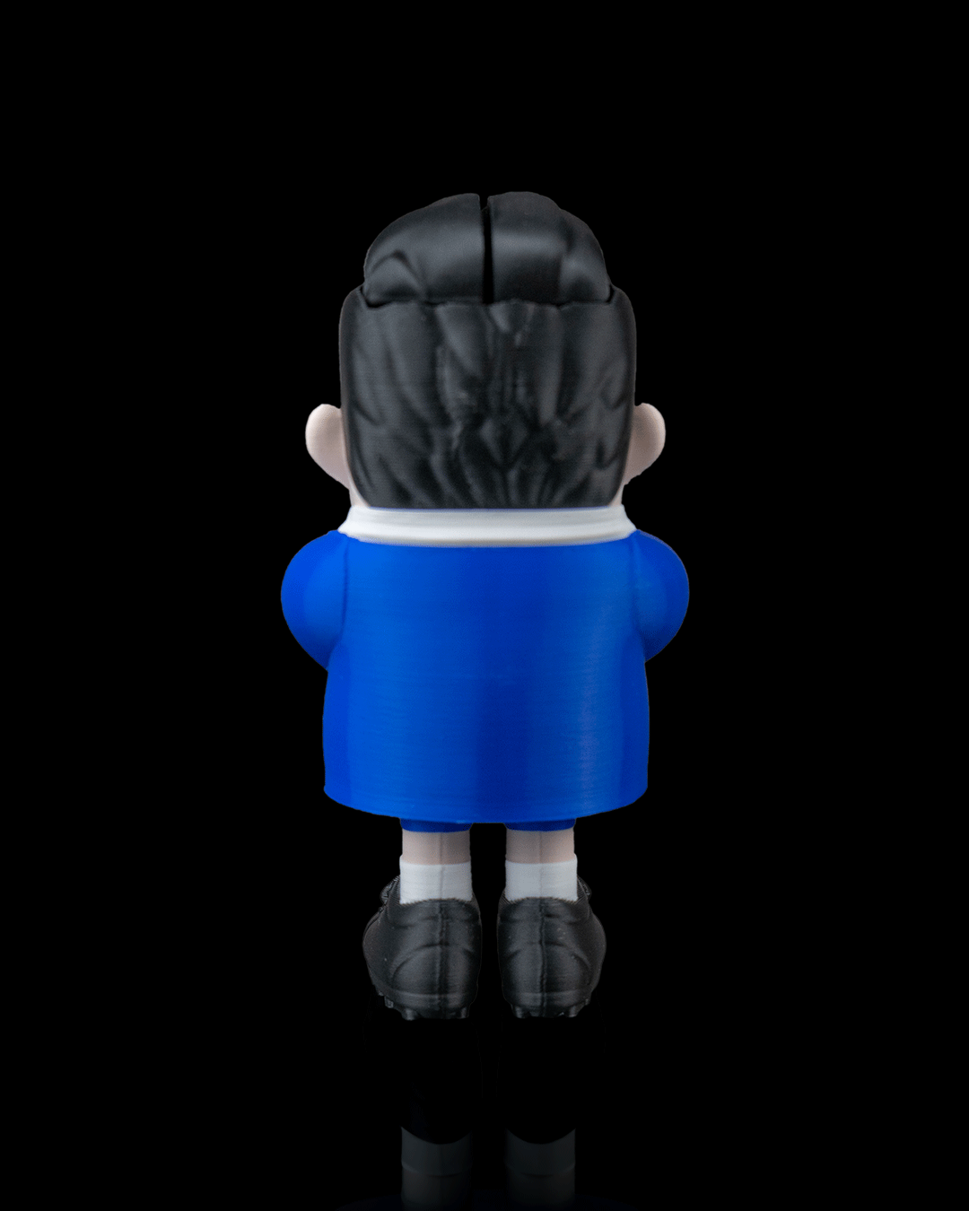 Defensive Midfielder — 3D printed soccer gift, size reference