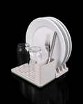 Dish Drying Rack Kit — 3D printed kitchen organizer, on a desk