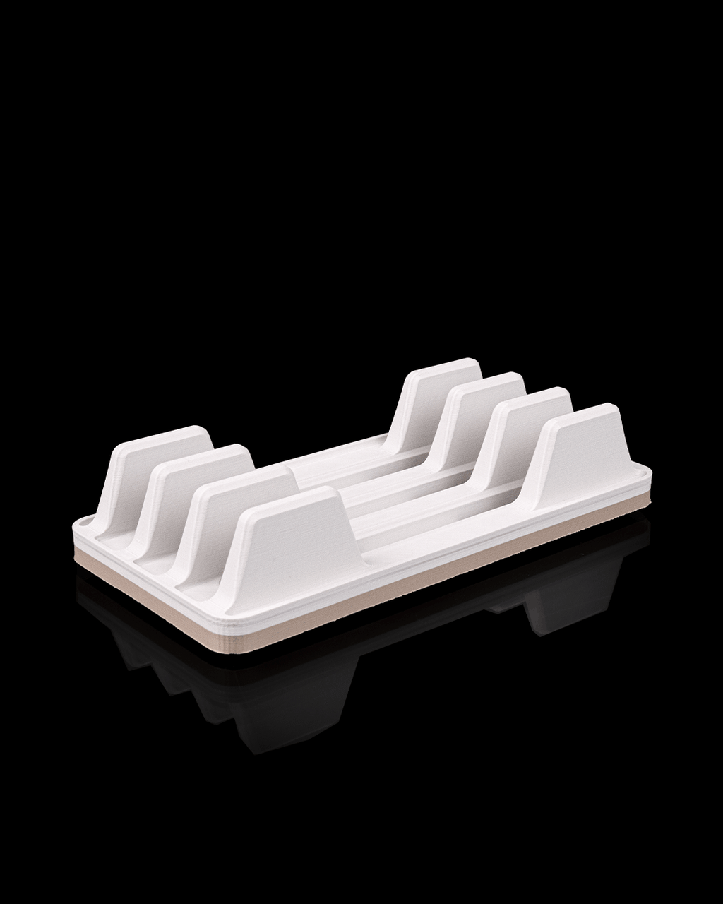 Double Plate Rack Kit — 3D printed kitchen organizer, with color options