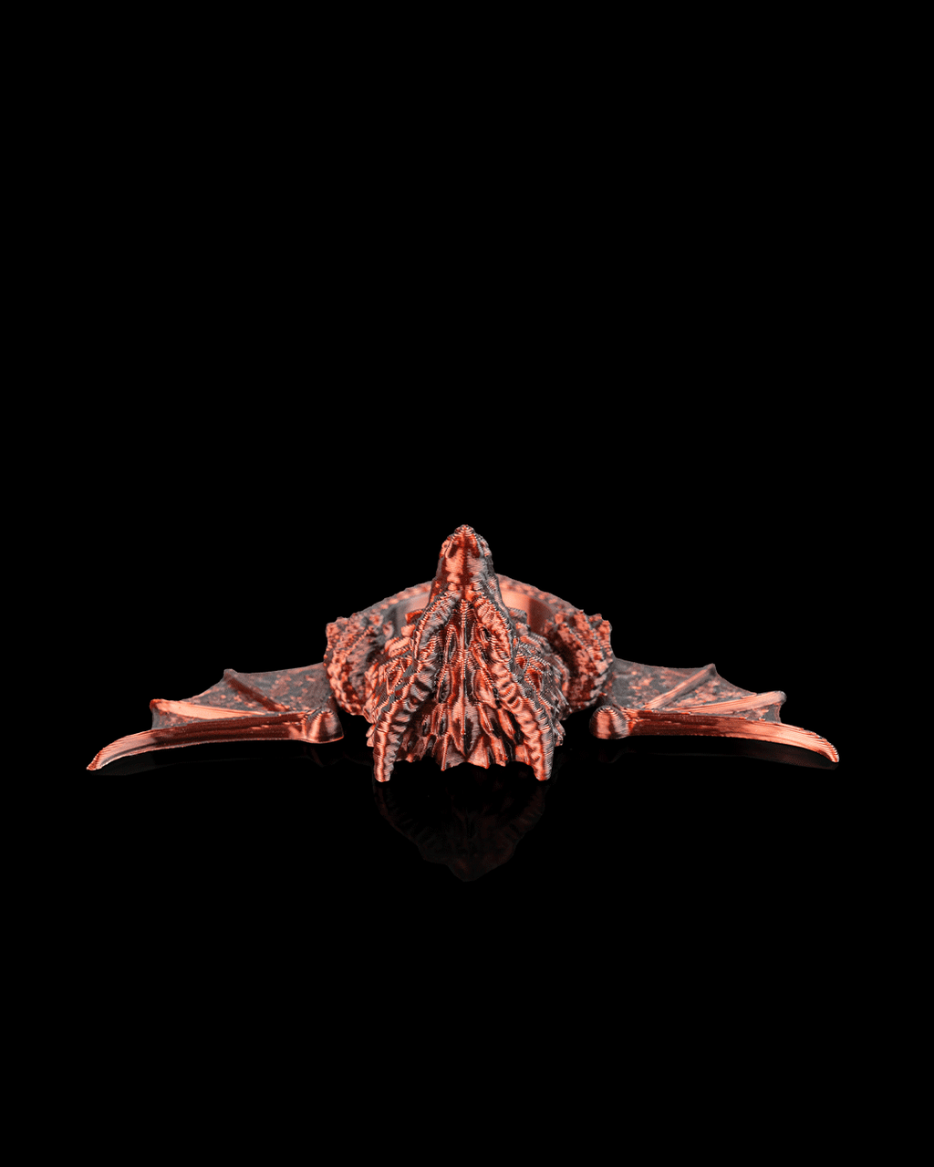 Dragonwing Page Holder — 3D printed desk organizer, with color options