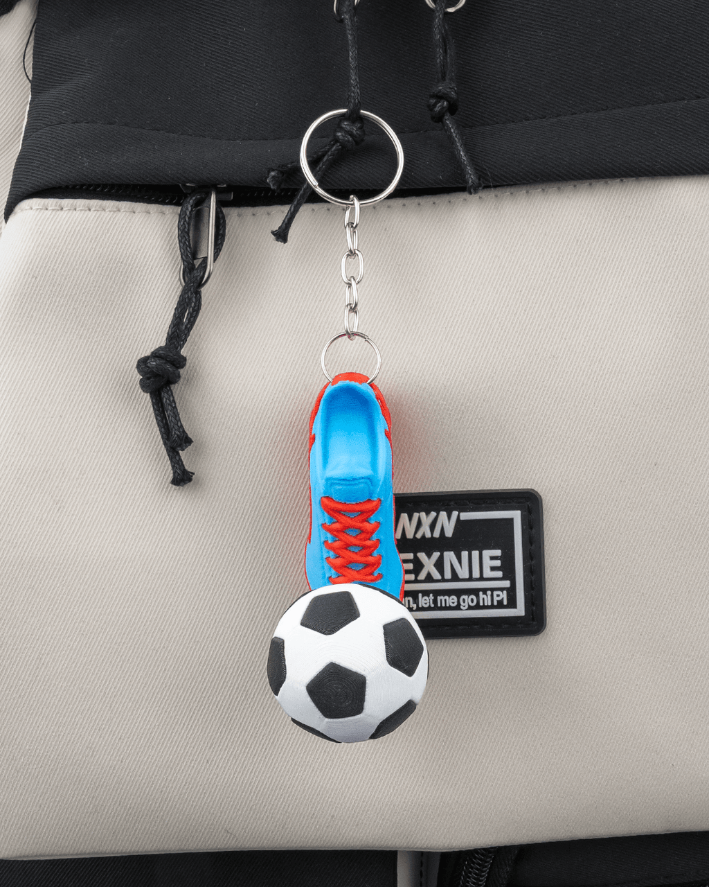 First Touch Fidget — 3D printed soccer gift, with color options