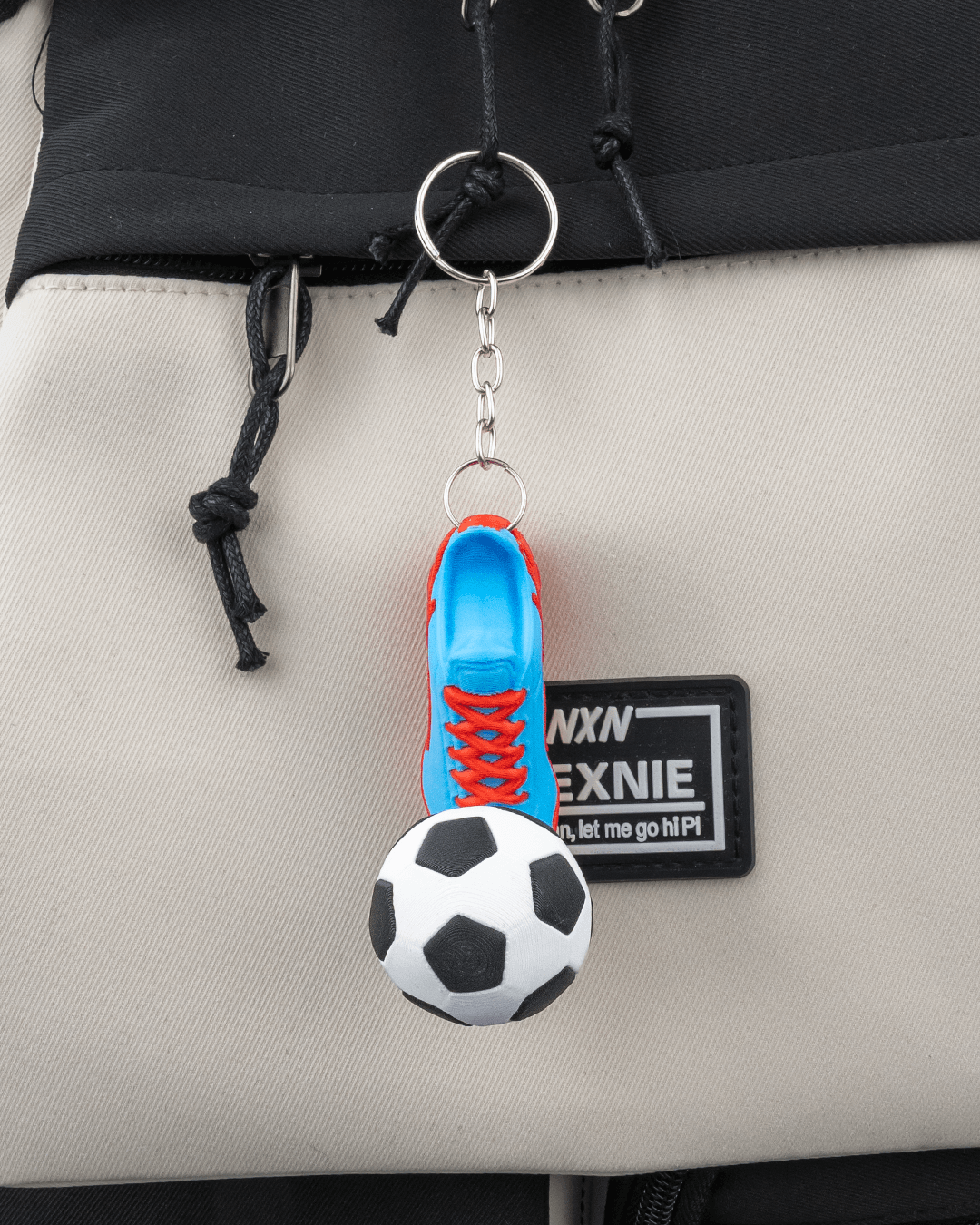 First Touch Fidget — 3D printed soccer gift, with color options