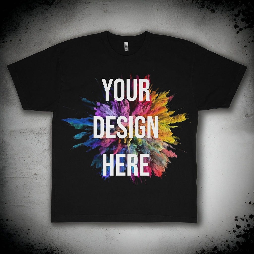 Custom T-Shirt (DTF Full-Color Print)