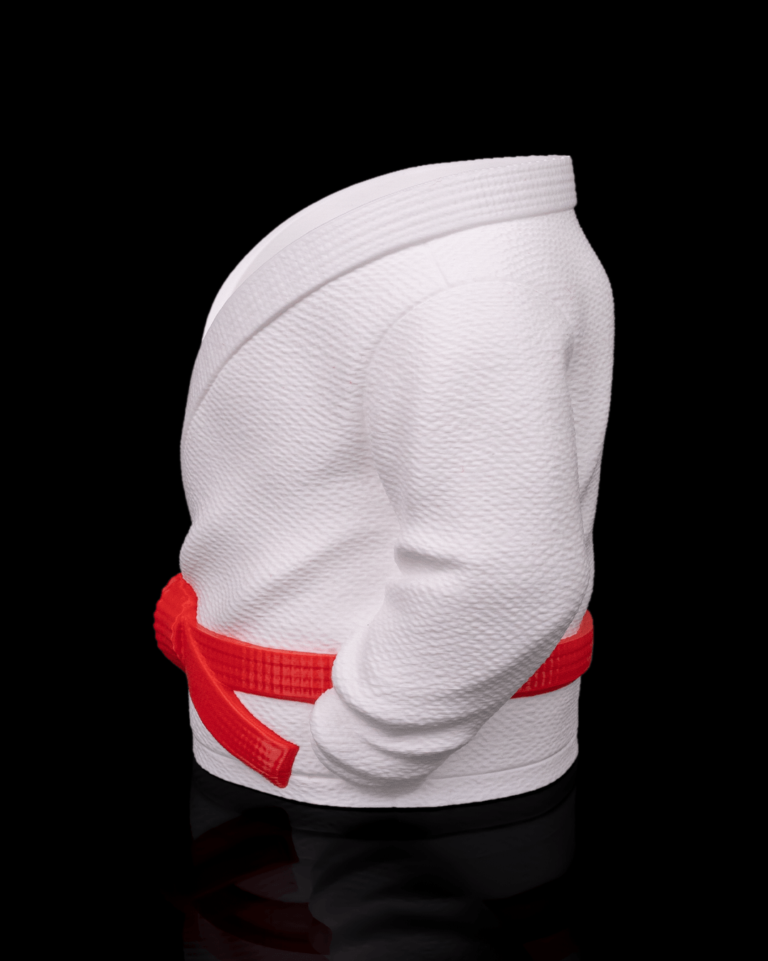 Kimono Can Holder — 3D printed can holder, shown in use