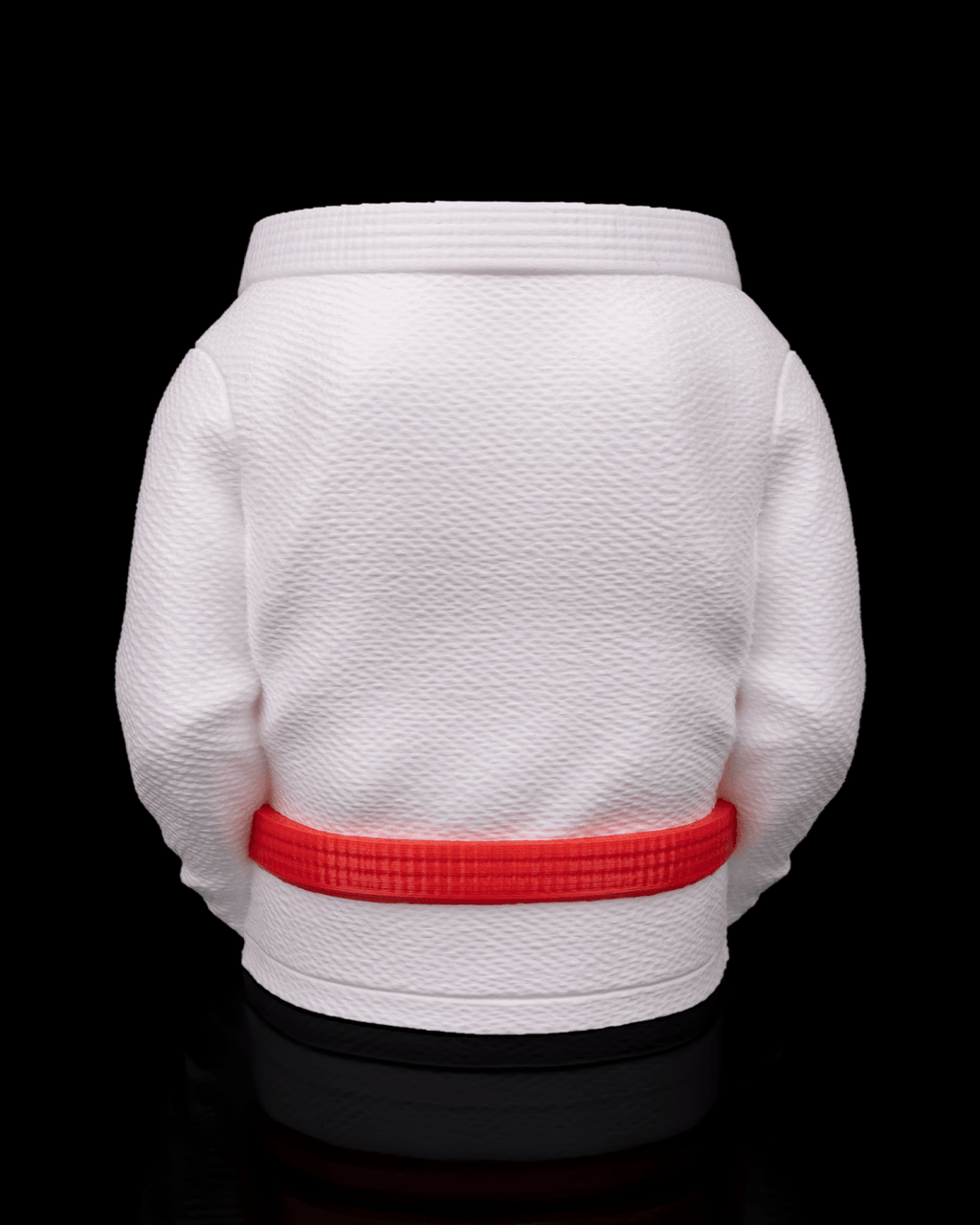 Kimono Can Holder — 3D printed can holder, side profile