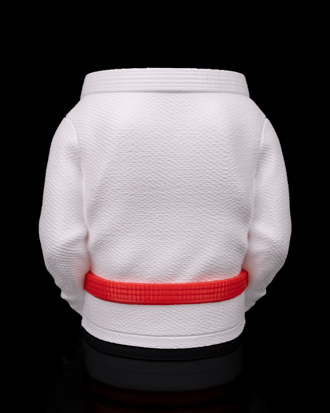 Kimono Can Holder — 3D printed can holder, side profile
