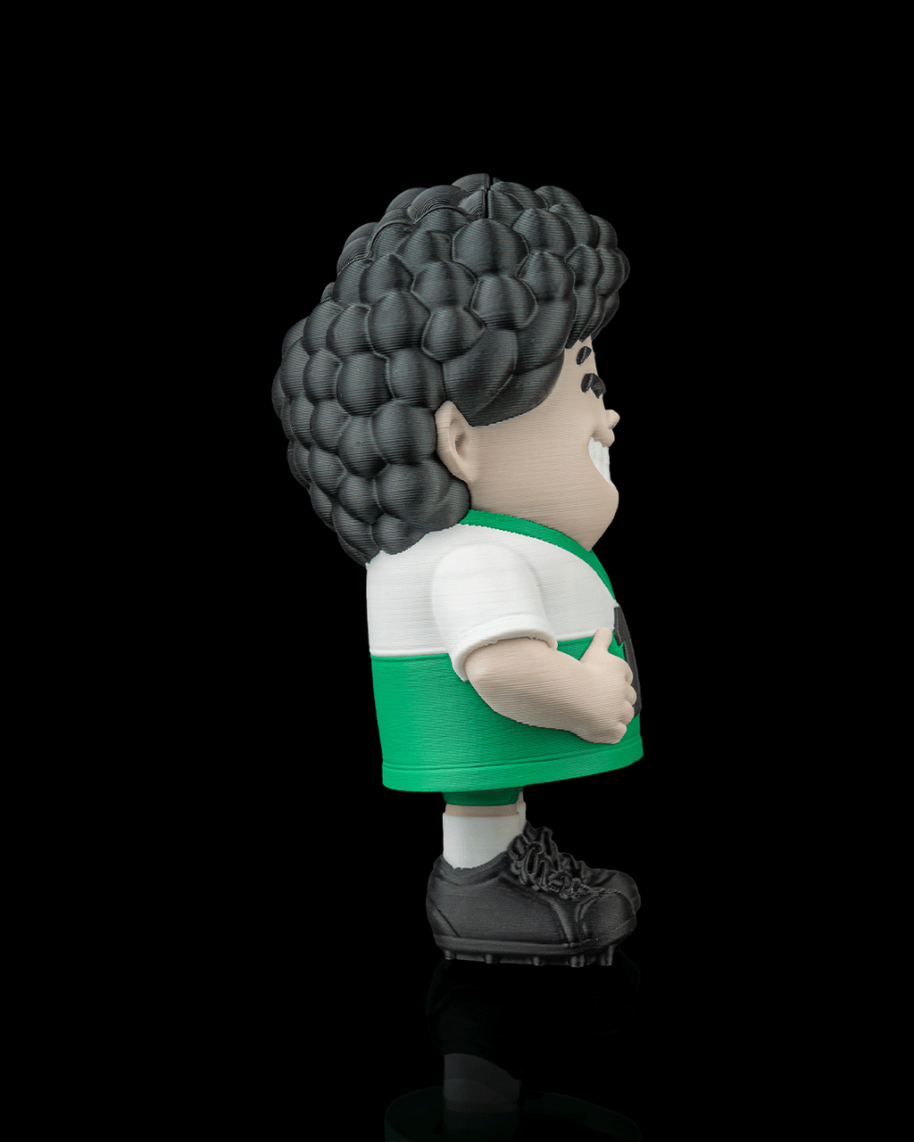 Left Winger — 3D printed soccer gift, with color options