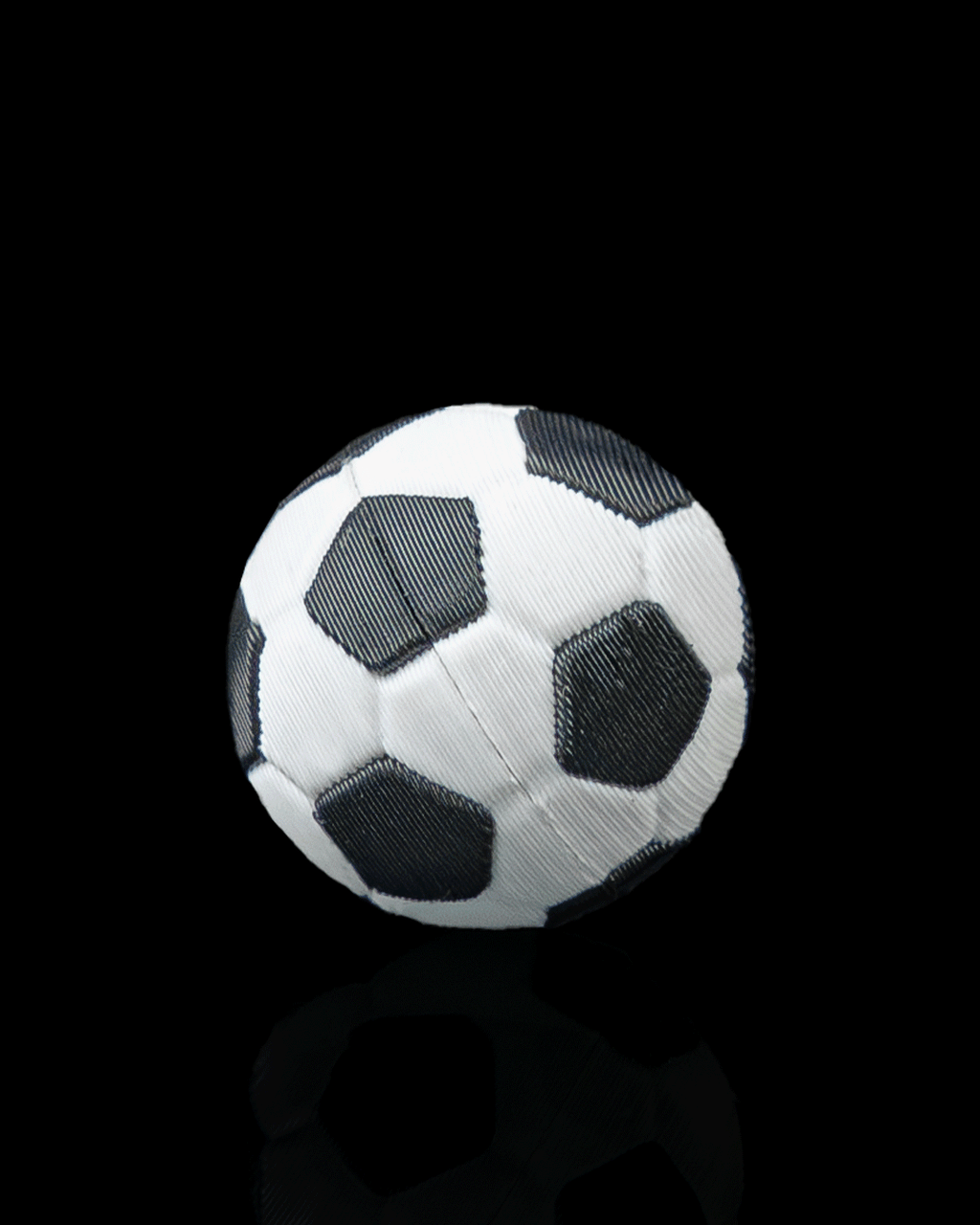 Left Winger — 3D printed soccer gift, side profile