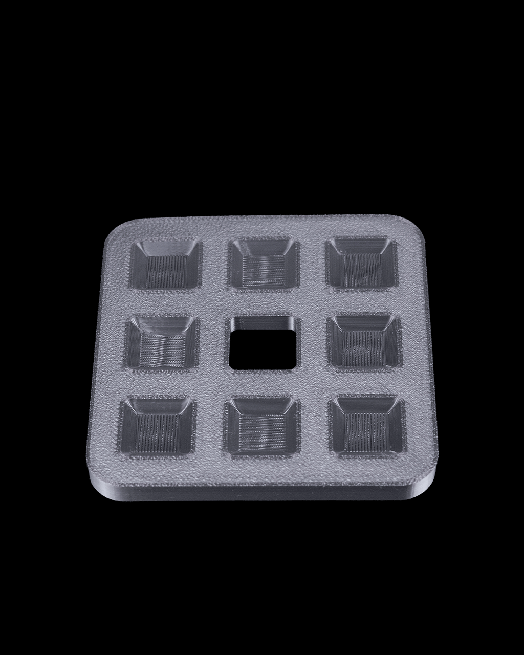 Office Plus Kit — 3D printed desk organizer set, shown in use