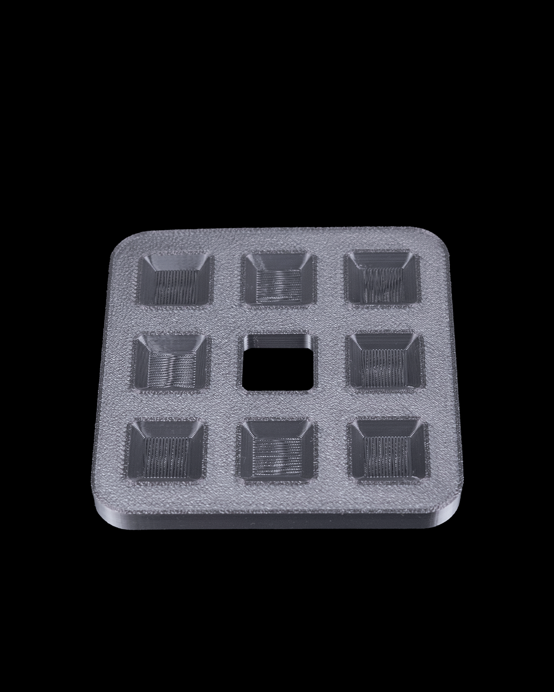 Office Plus Kit — 3D printed desk organizer set, shown in use