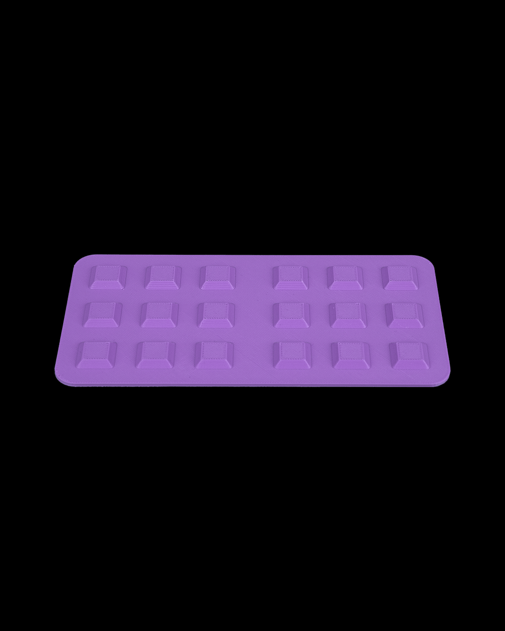 Office Ultimate Kit — 3D printed desk organizer set, close-up of the finish