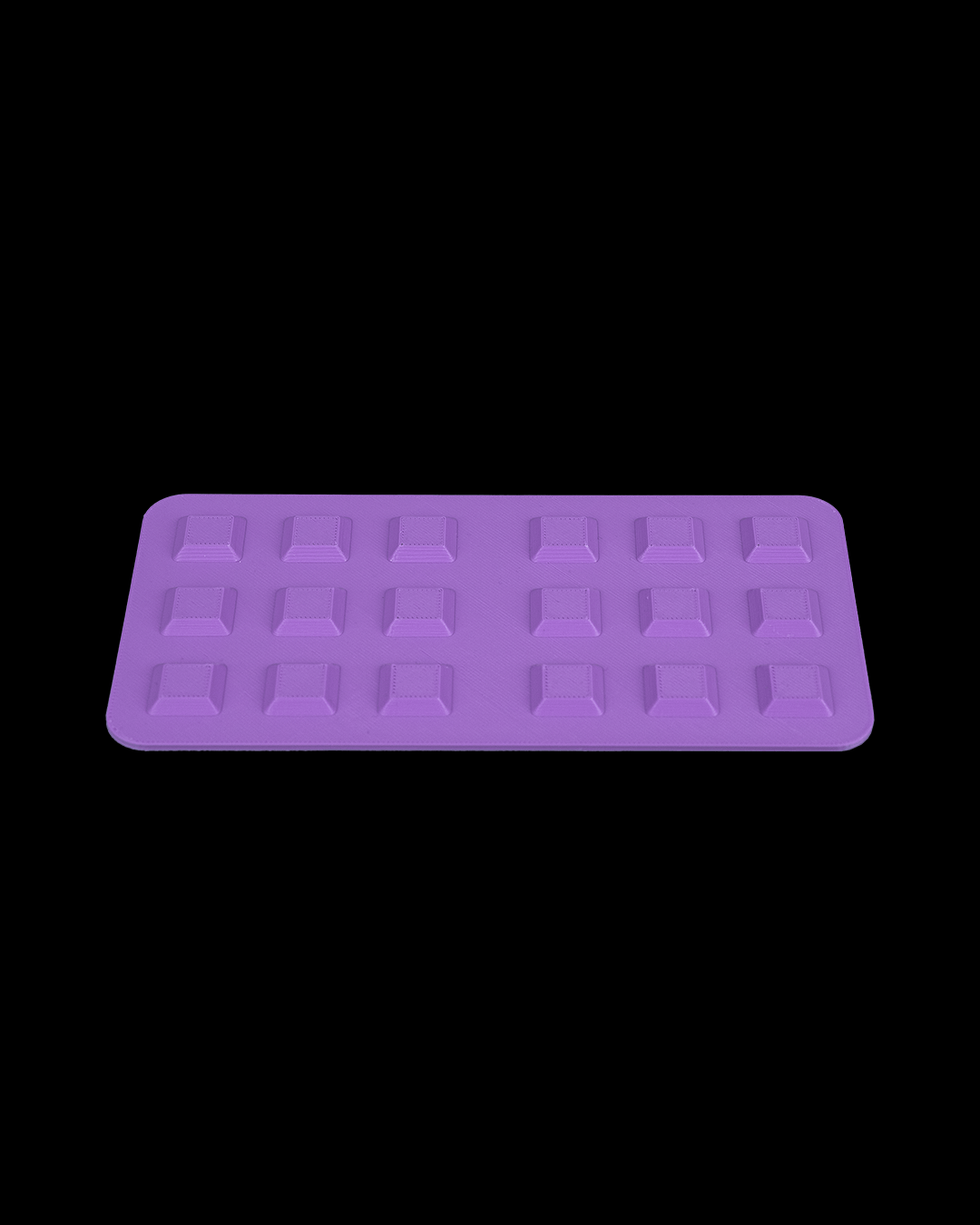 Office Ultimate Kit — 3D printed desk organizer set, close-up of the finish