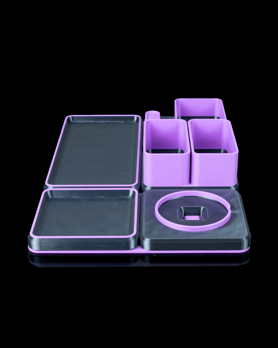 Office Ultimate Kit — 3D printed desk organizer set, with color options