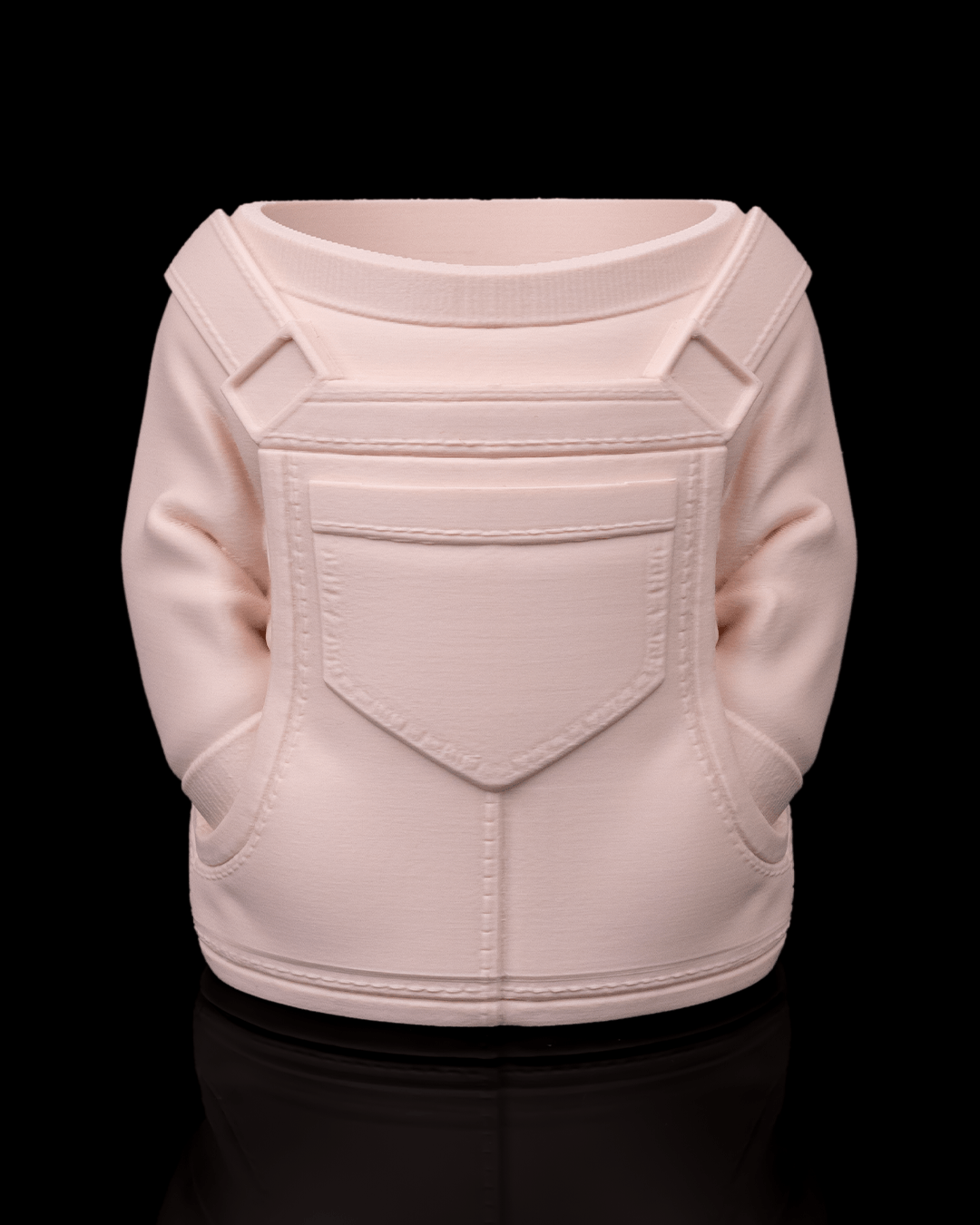 Overalls Can Holder — 3D printed can holder, with color options