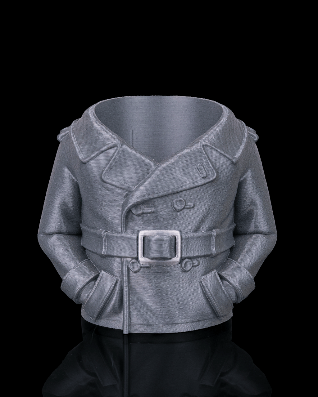 Overcoat Can Holder — 3D printed can holder, with color options