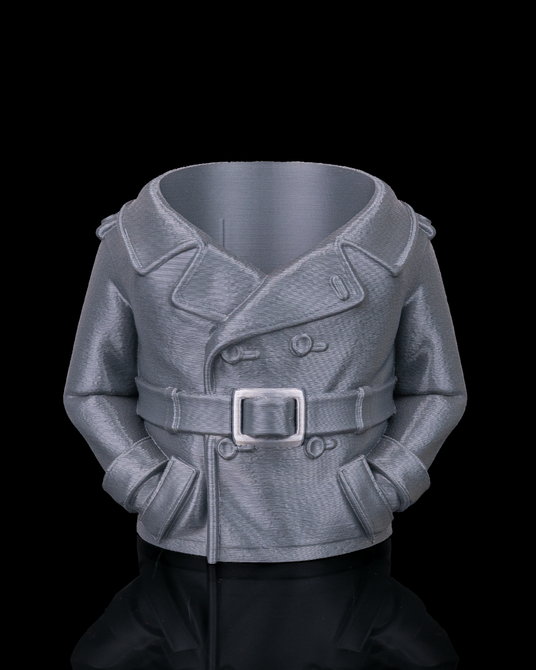 Overcoat Can Holder — 3D printed can holder, with color options