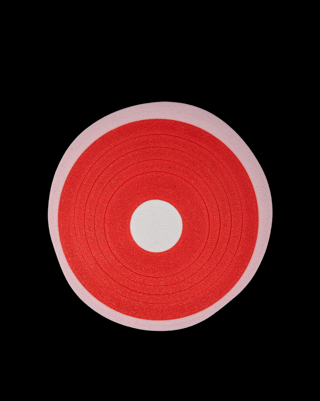 Pork Chop Coaster — 3D printed can holder, front view