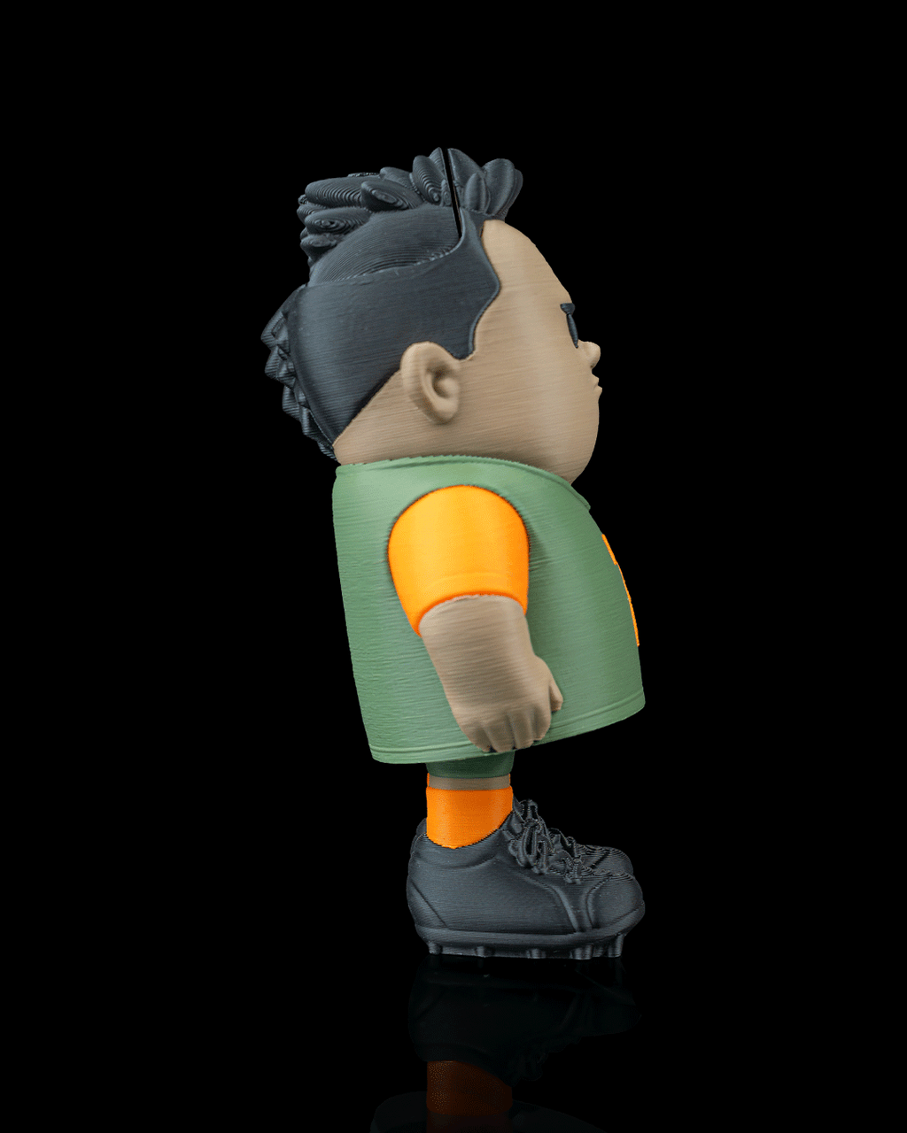 Right Winger — 3D printed soccer gift, with color options