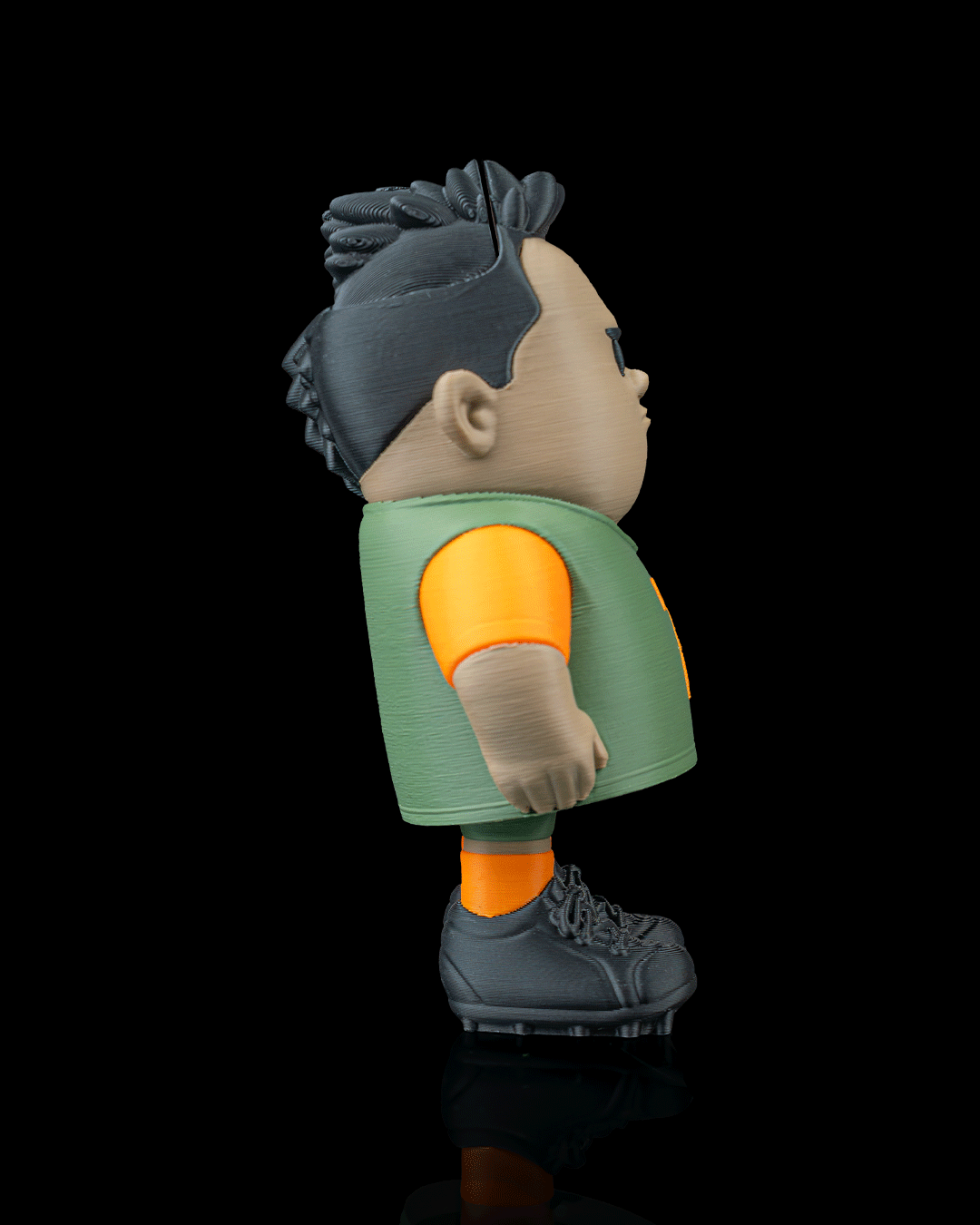 Right Winger — 3D printed soccer gift, with color options