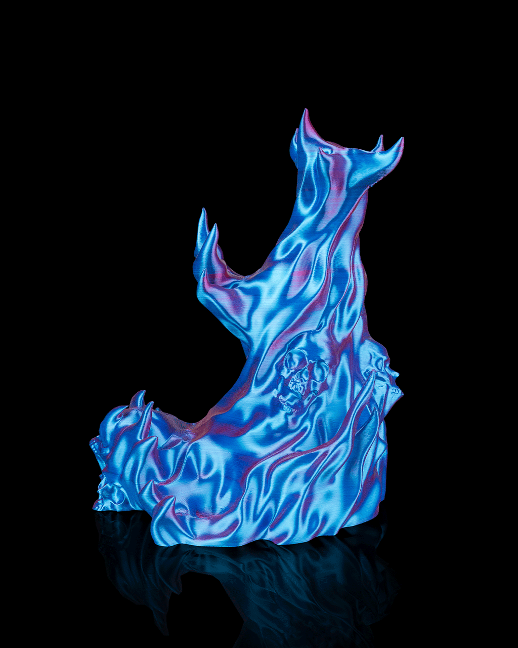 Spellcasters Stash Headphone And Controller Holder — 3D printed headphone stand, with color options