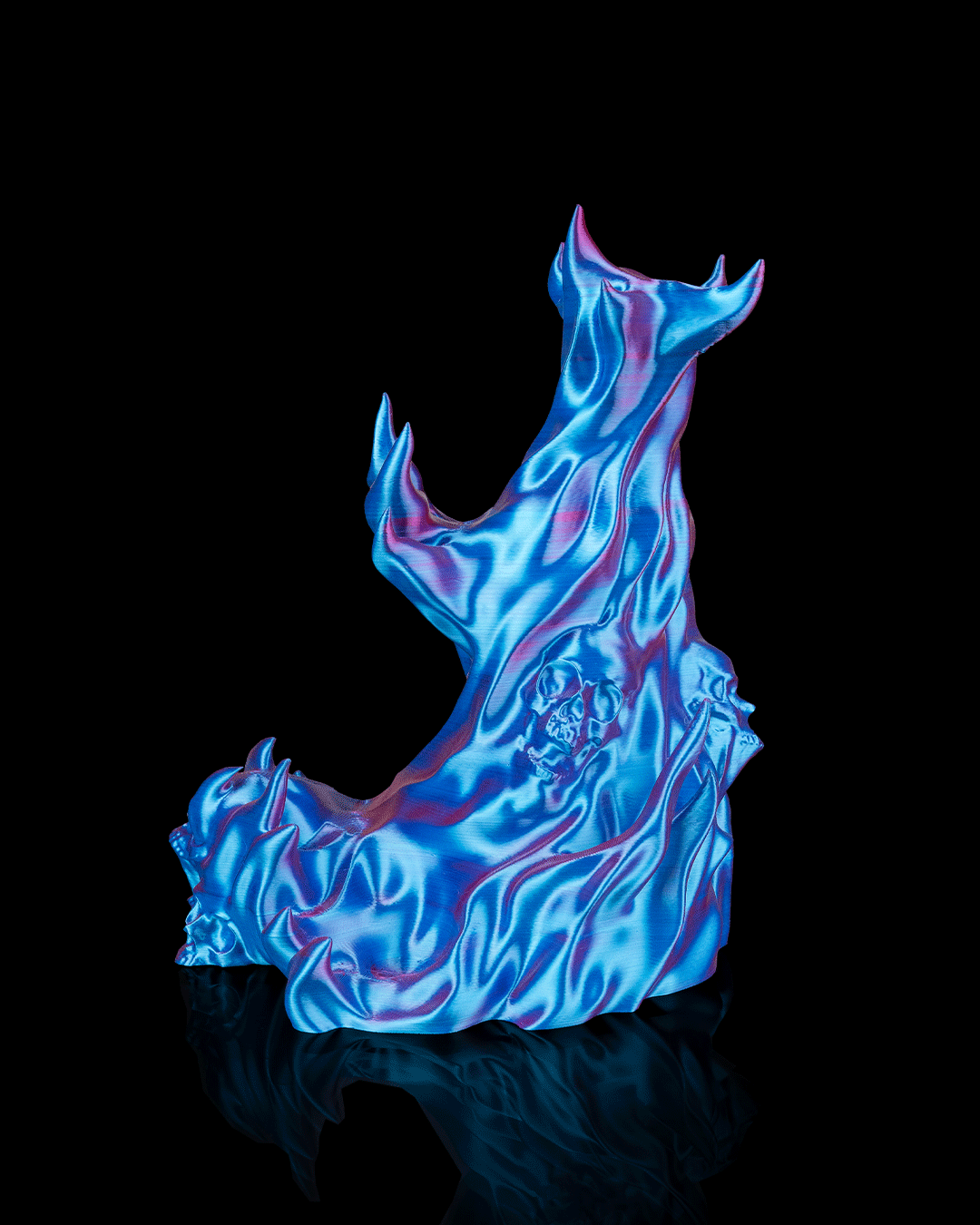 Spellcasters Stash Headphone And Controller Holder — 3D printed headphone stand, with color options