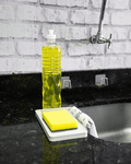 Sponge Set — 3D printed kitchen organizer, detail view