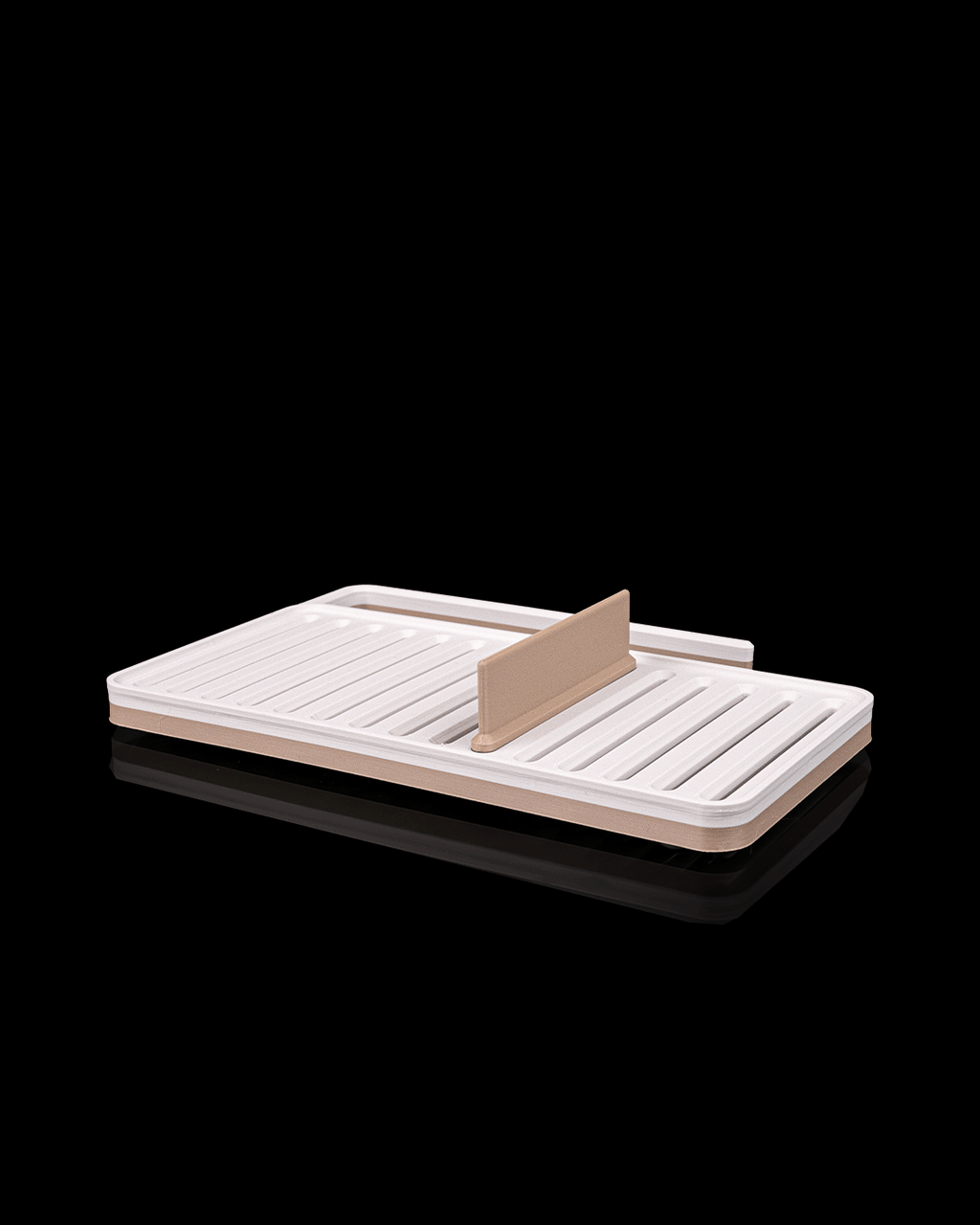 Sponge Set — 3D printed kitchen organizer, size reference