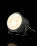 Stage Light Table Lamp — 3D printed table lamp, detail view