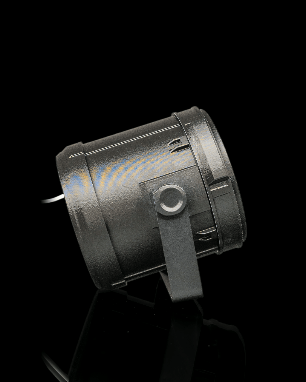 Stage Light Table Lamp — 3D printed table lamp, with color options