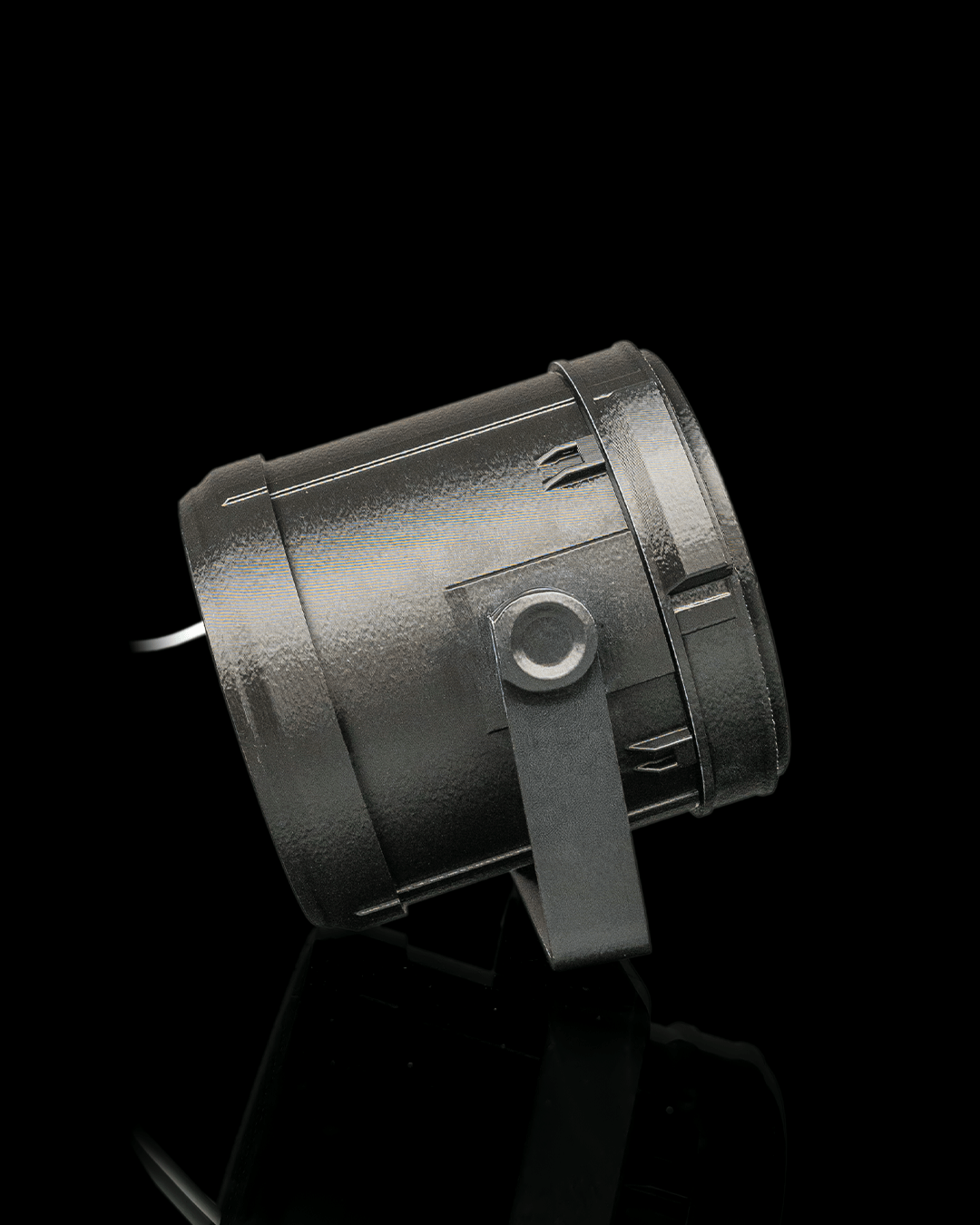 Stage Light Table Lamp — 3D printed table lamp, with color options